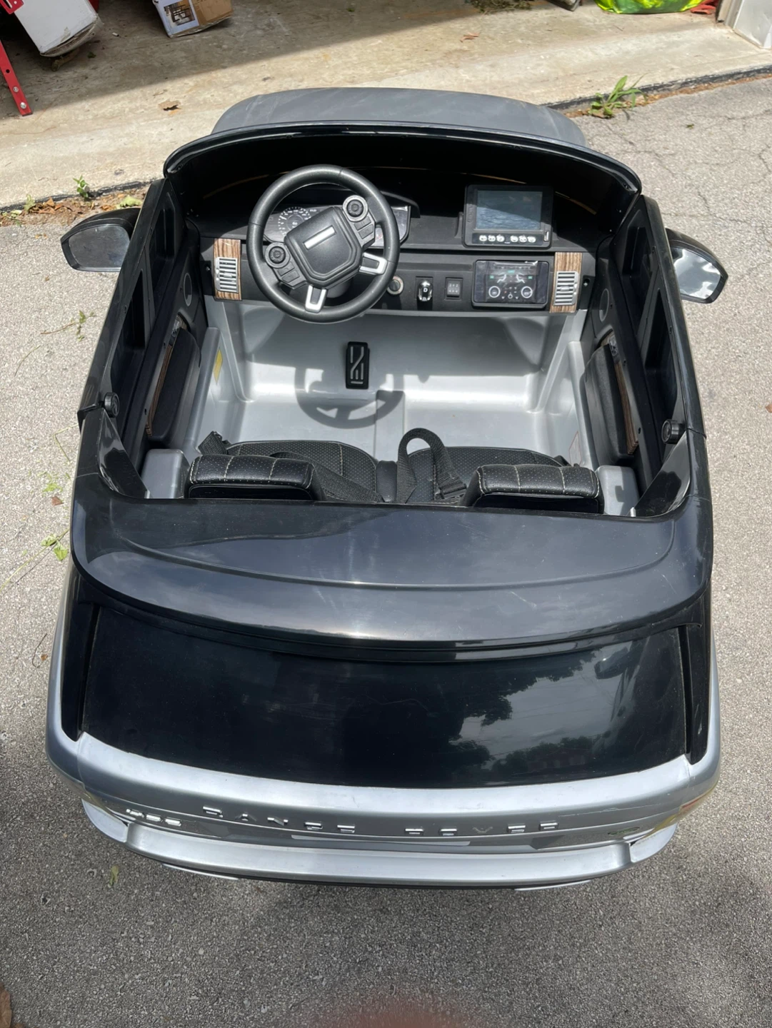 Kids Ride-On Range Rover Electric Car - photo 4
