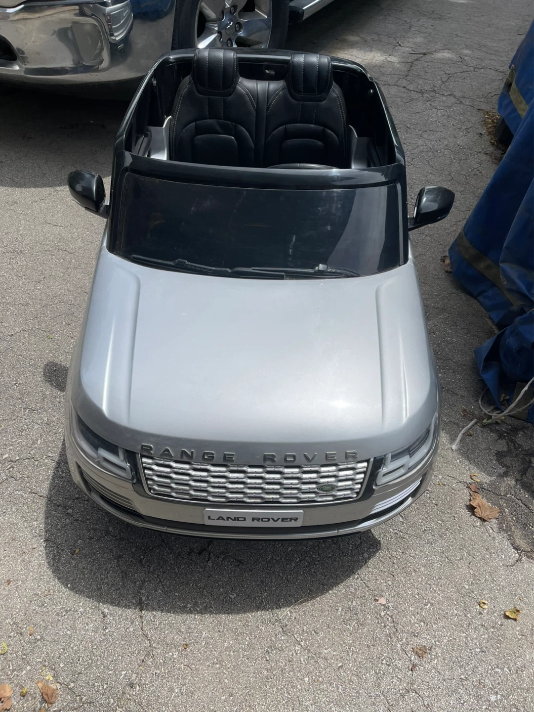 Kids Ride-On Range Rover Electric Car