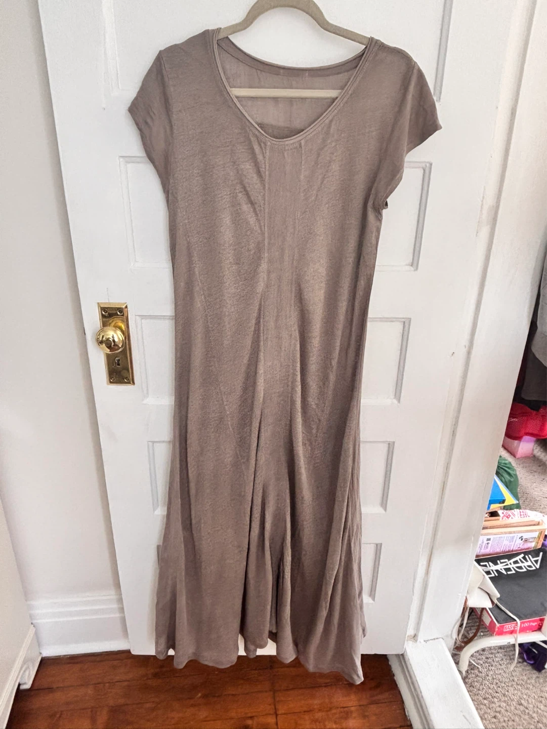 100 % Linen Dress