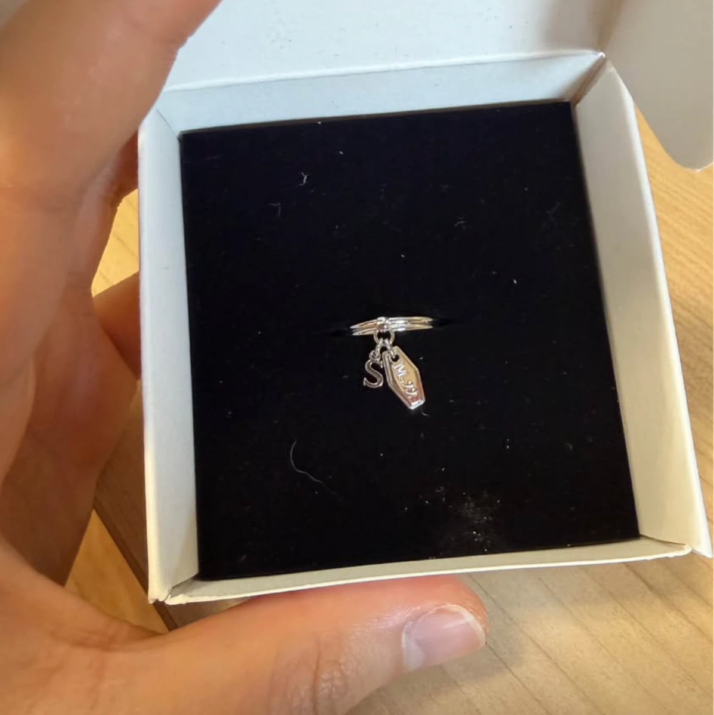 EXO Artist Birthday Initial Ring: SUHO - photo 2