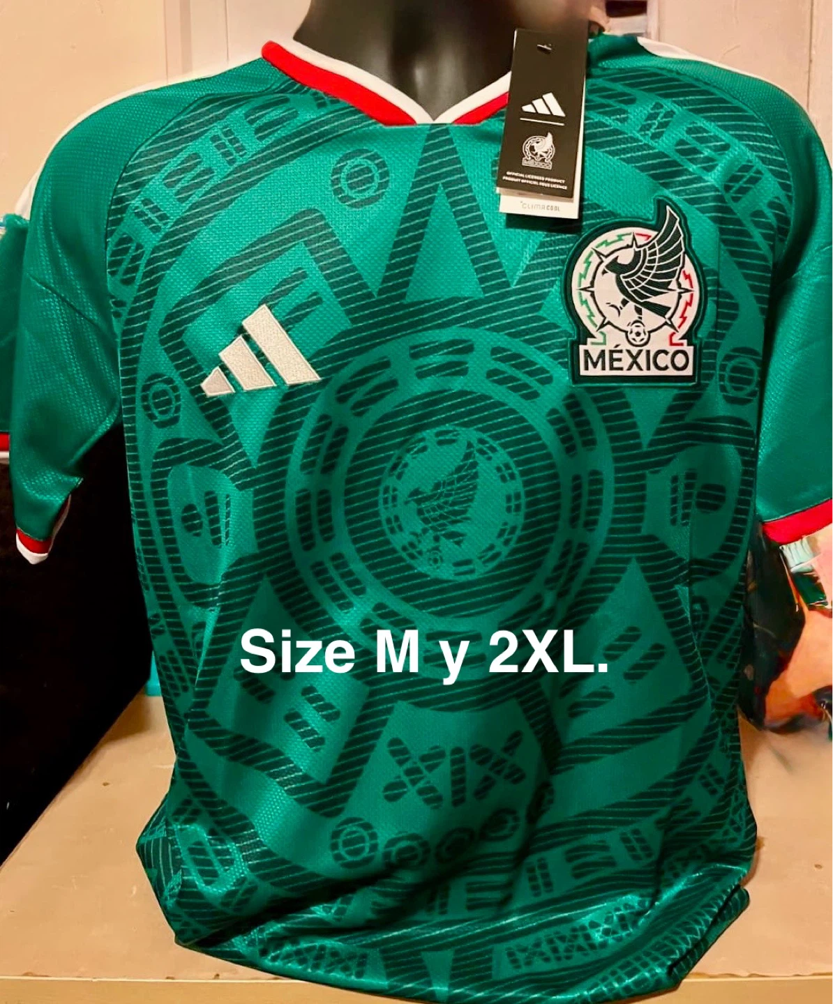 México National Team Soccer Jersey