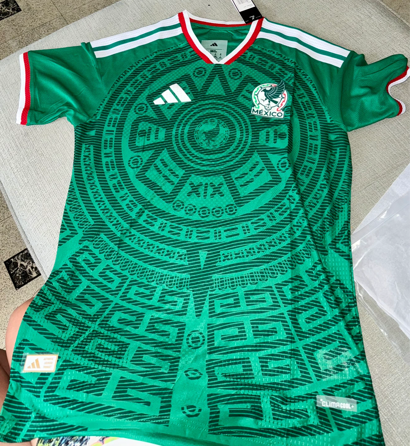 México National Team Soccer Jersey - photo 2