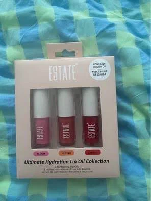 Estate Ultimate Hydration lip oil collection- New, Free