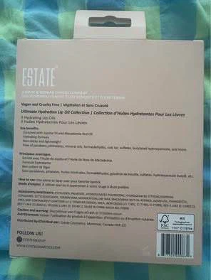 Estate Ultimate Hydration lip oil collection- New, Free - photo 3