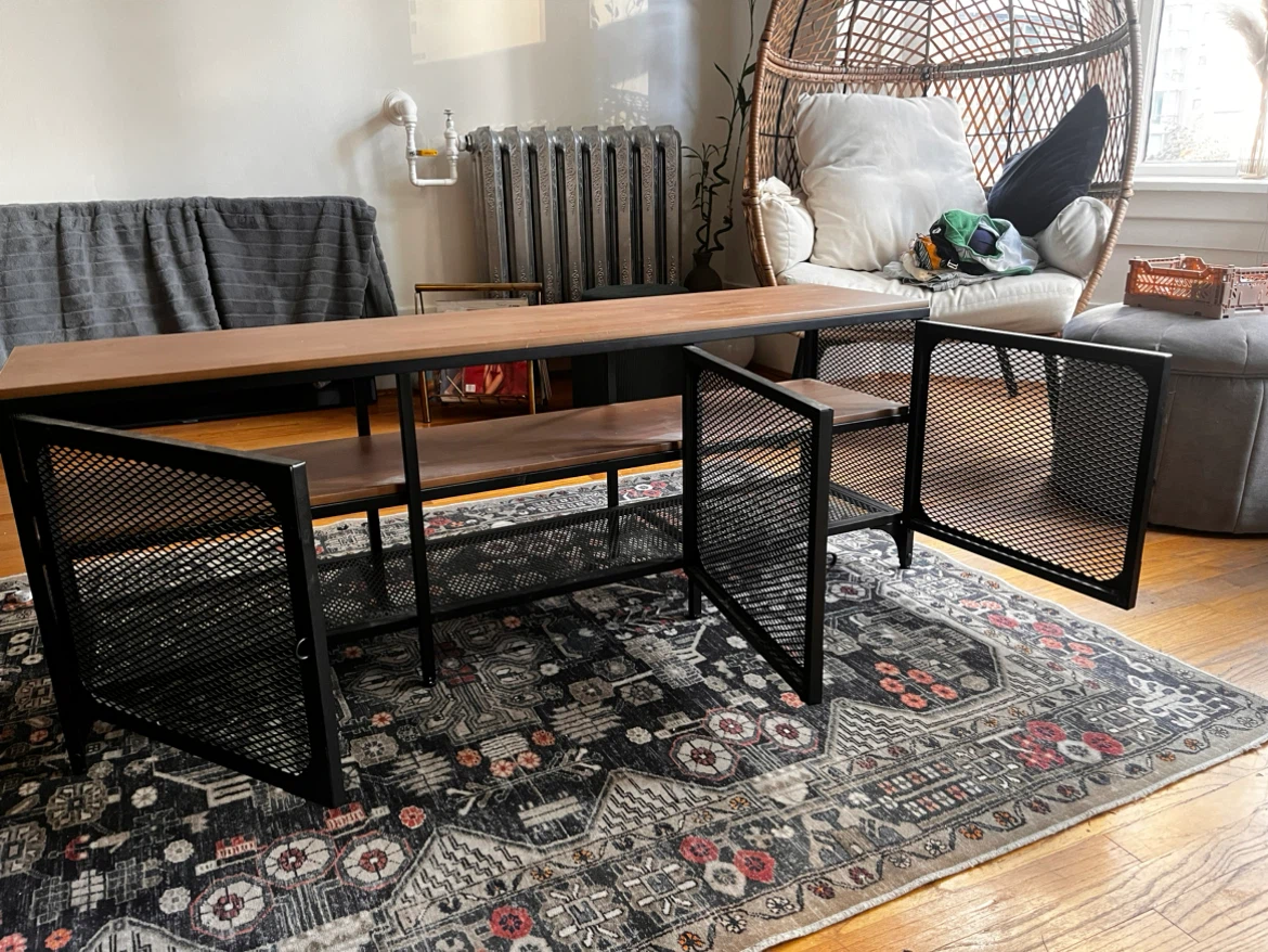 IKEA Fjallbo TV Bench for sale