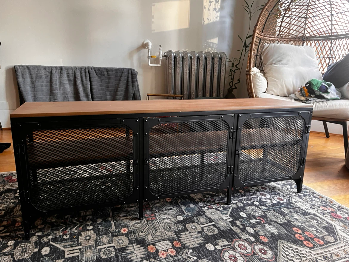 IKEA Fjallbo TV Bench for sale - photo 2
