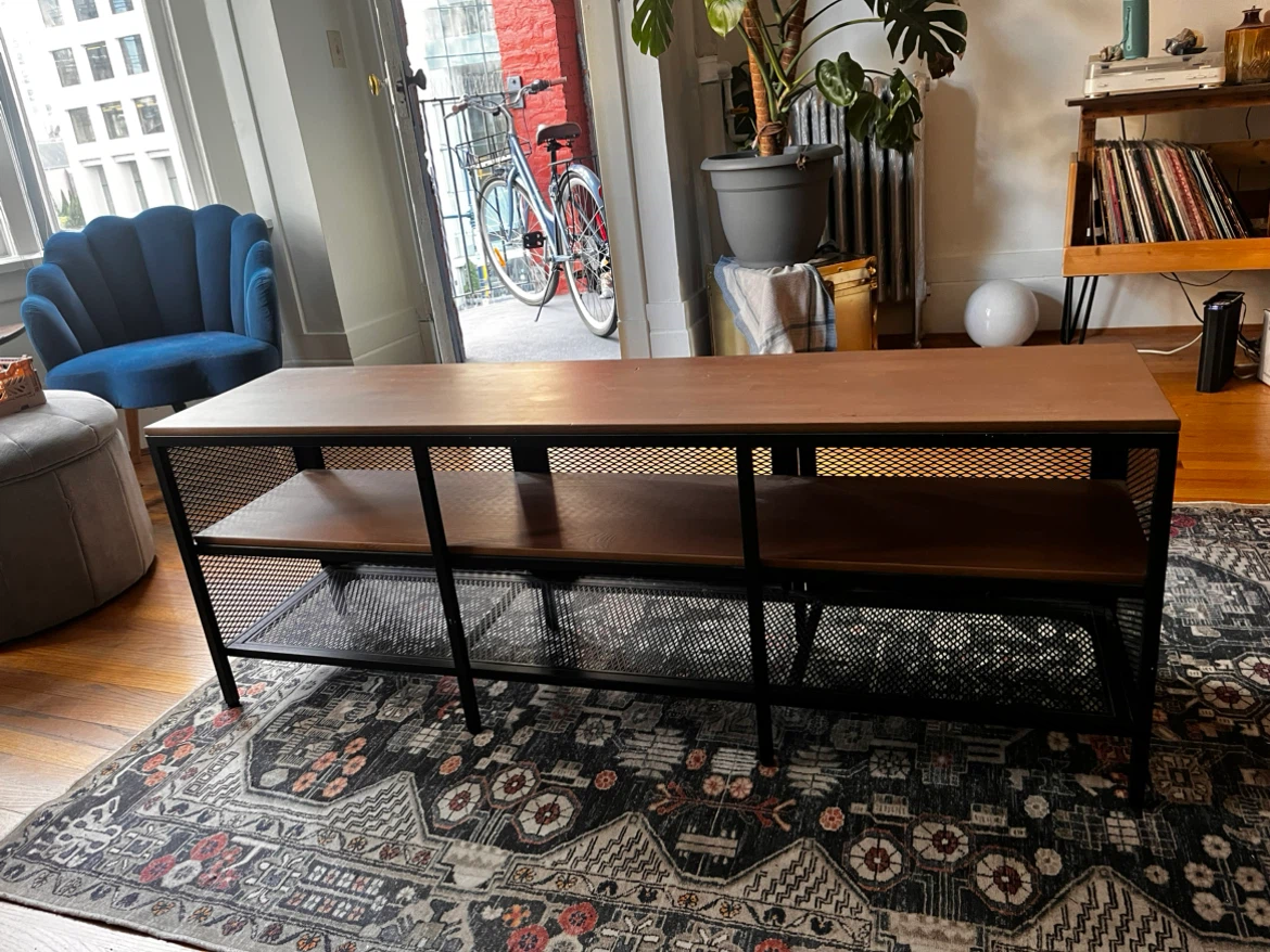 IKEA Fjallbo TV Bench for sale - photo 3