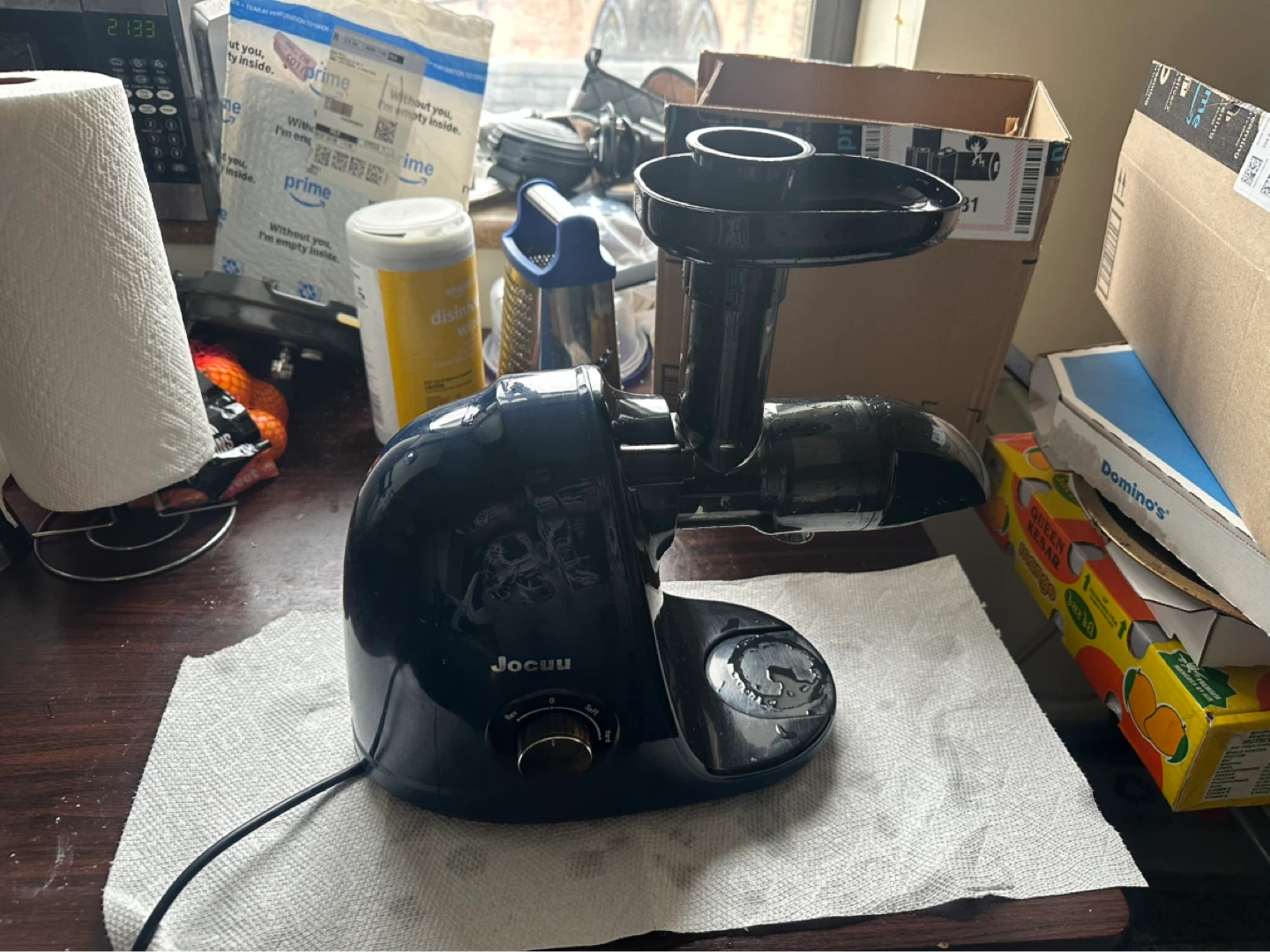 Jocuu Masticating Juicer