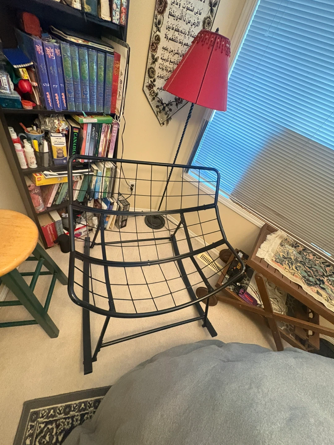 Papasan Chair with Soft Cushions - photo 4