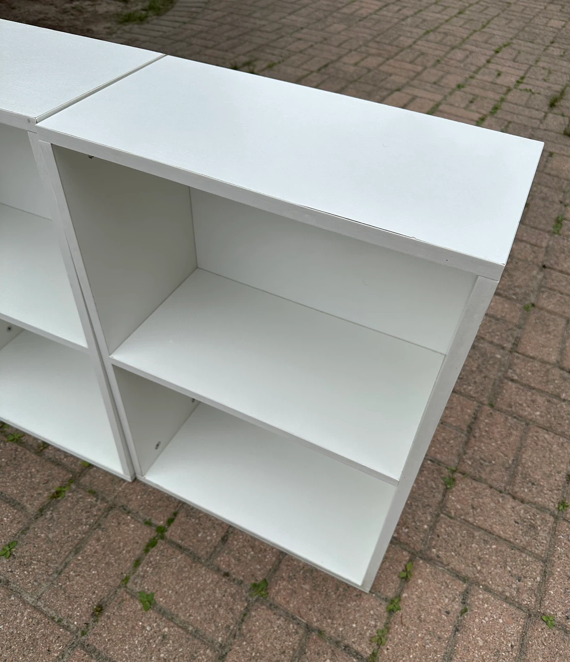White Two-Cube Storage Unit, $20 for 2 - photo 5