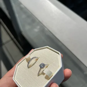 Swarovski Set Rings WHI/RHS 55