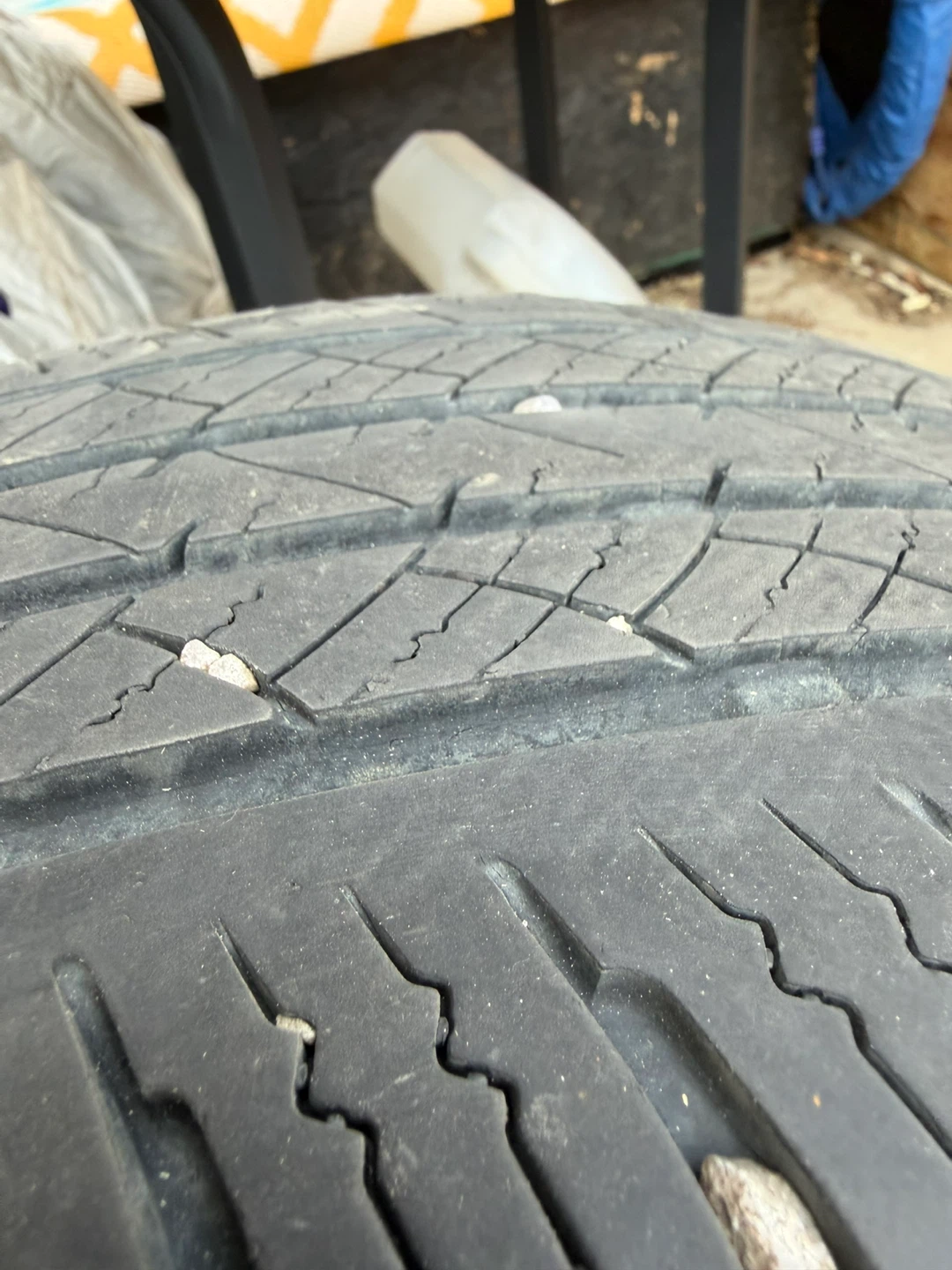 Volkswagen Alloy Wheels and Tires Set - photo 3