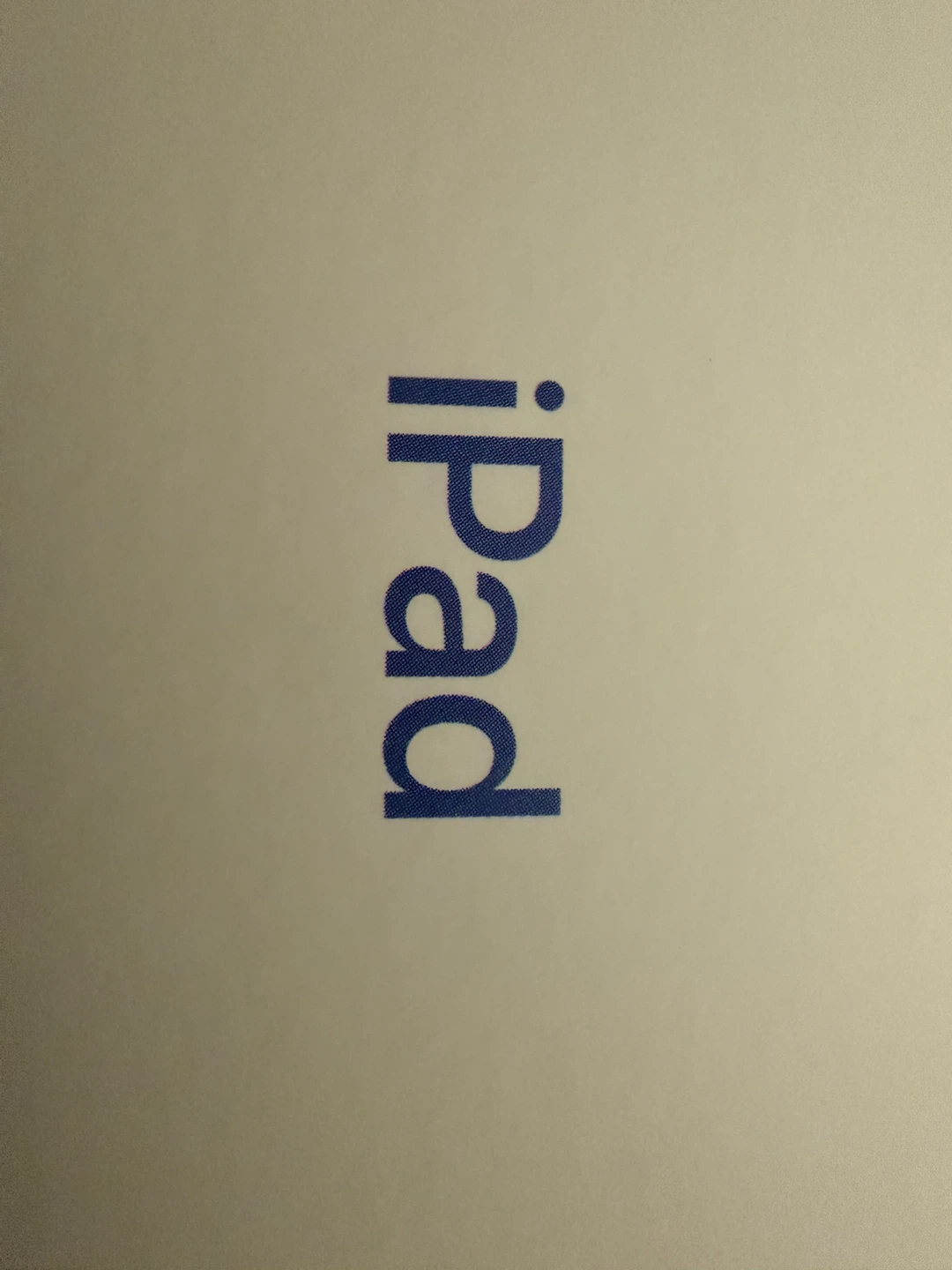 Apple iPad A-16 (WiFi) Sealed Box
