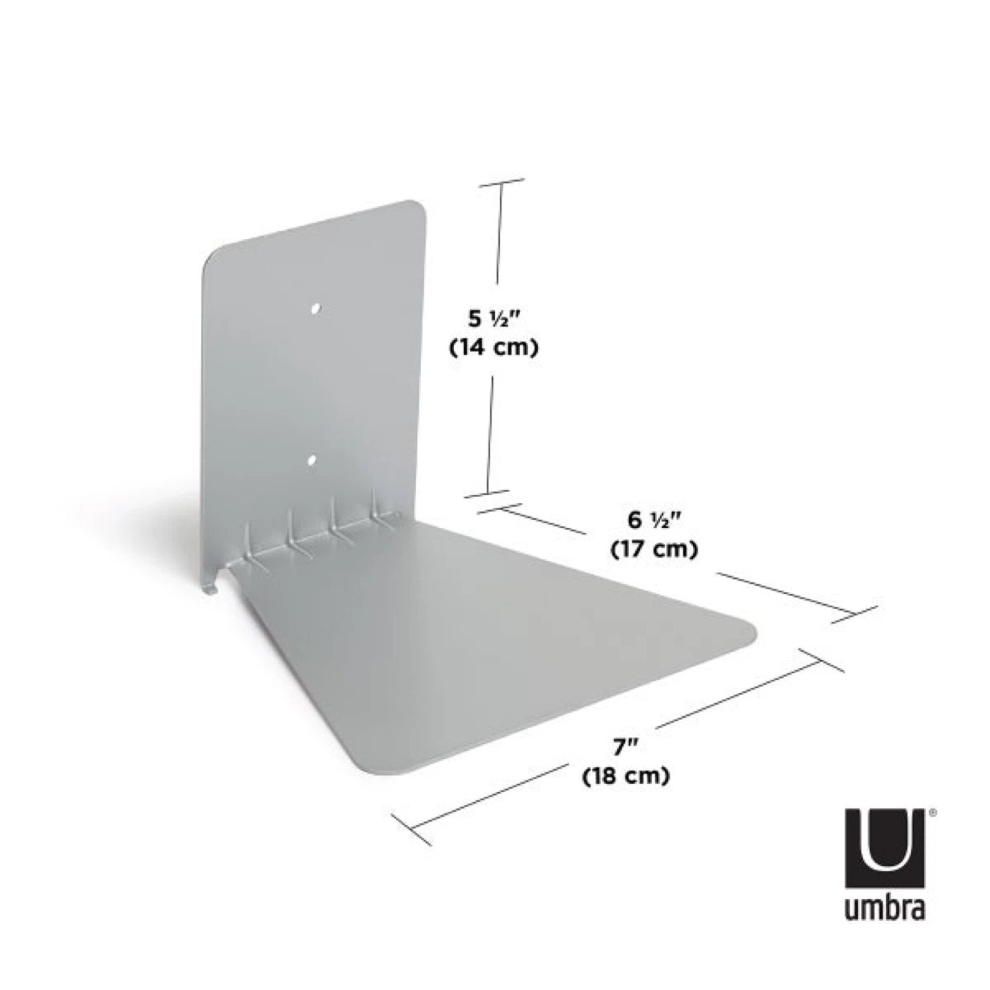 Umbra Conceal Invisible Floating Bookshelf - photo 4