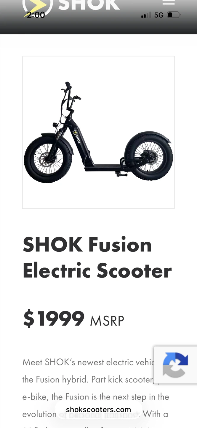 Ebike/Escooter Hybrid - photo 2