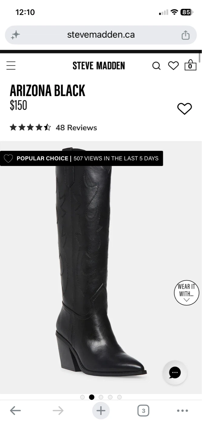 Steve Madden Arizona Boots - photo 5