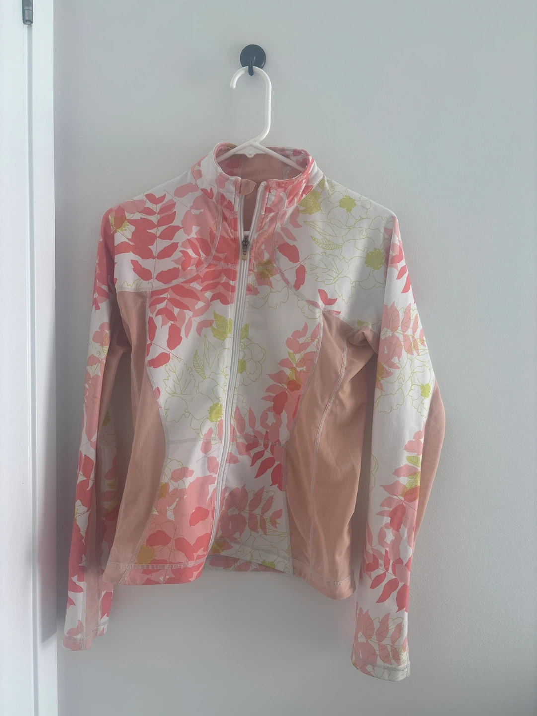 Lululemon Floral Track Jacket size 4