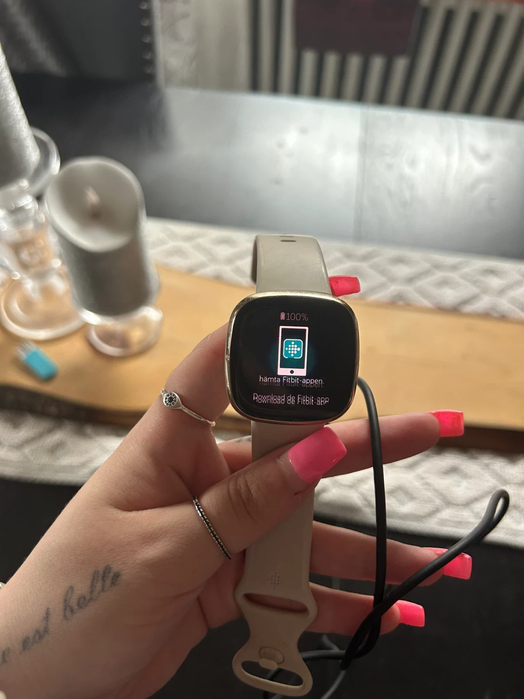 Fitbit Versa 4 Smartwatch - photo 2
