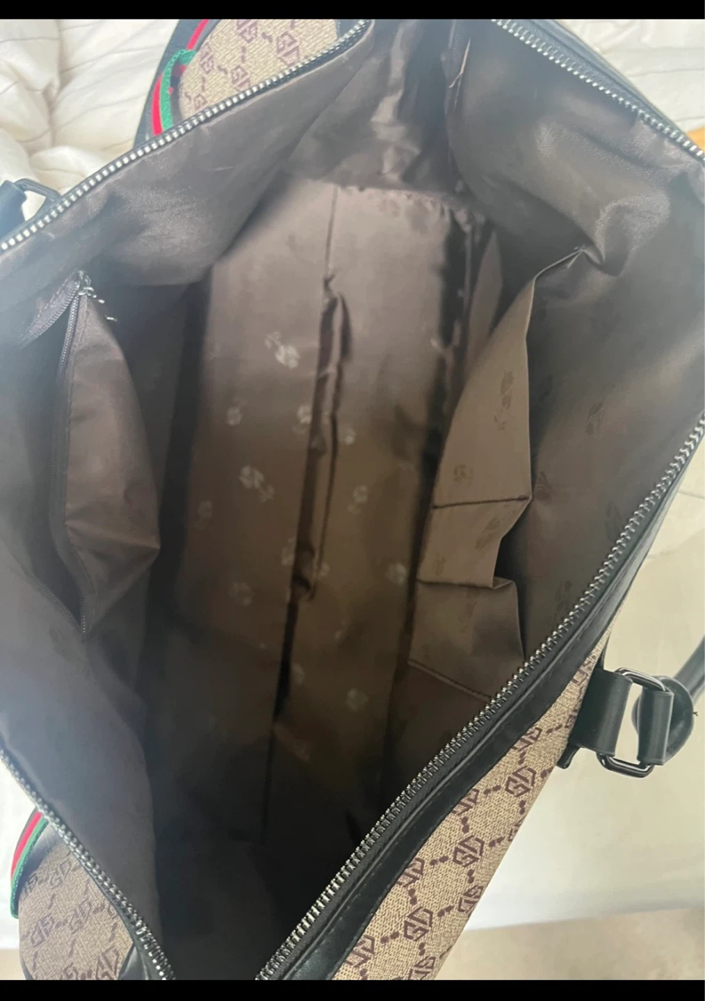 Designer Style Duffle Bag - photo 5