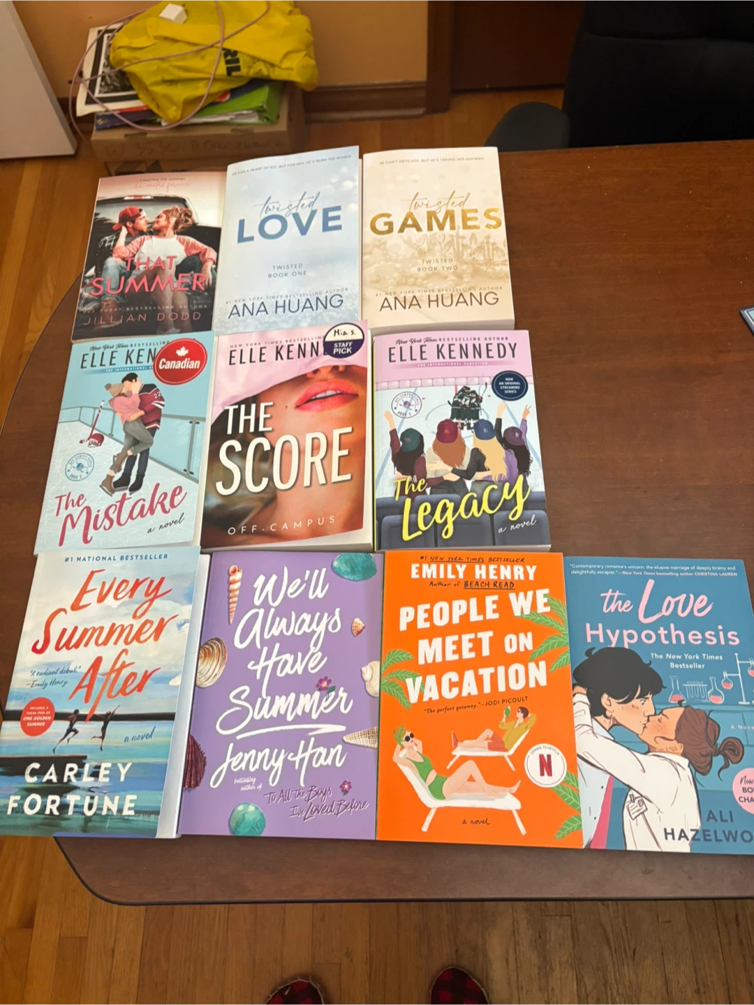 Romance books- All read once, $1 each