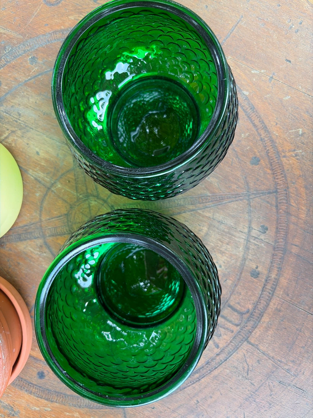 Pair of Vintage E.O. Brody Planter Bowls - photo 2