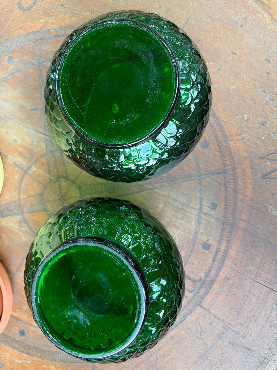 Pair of Vintage E.O. Brody Planter Bowls - photo 3