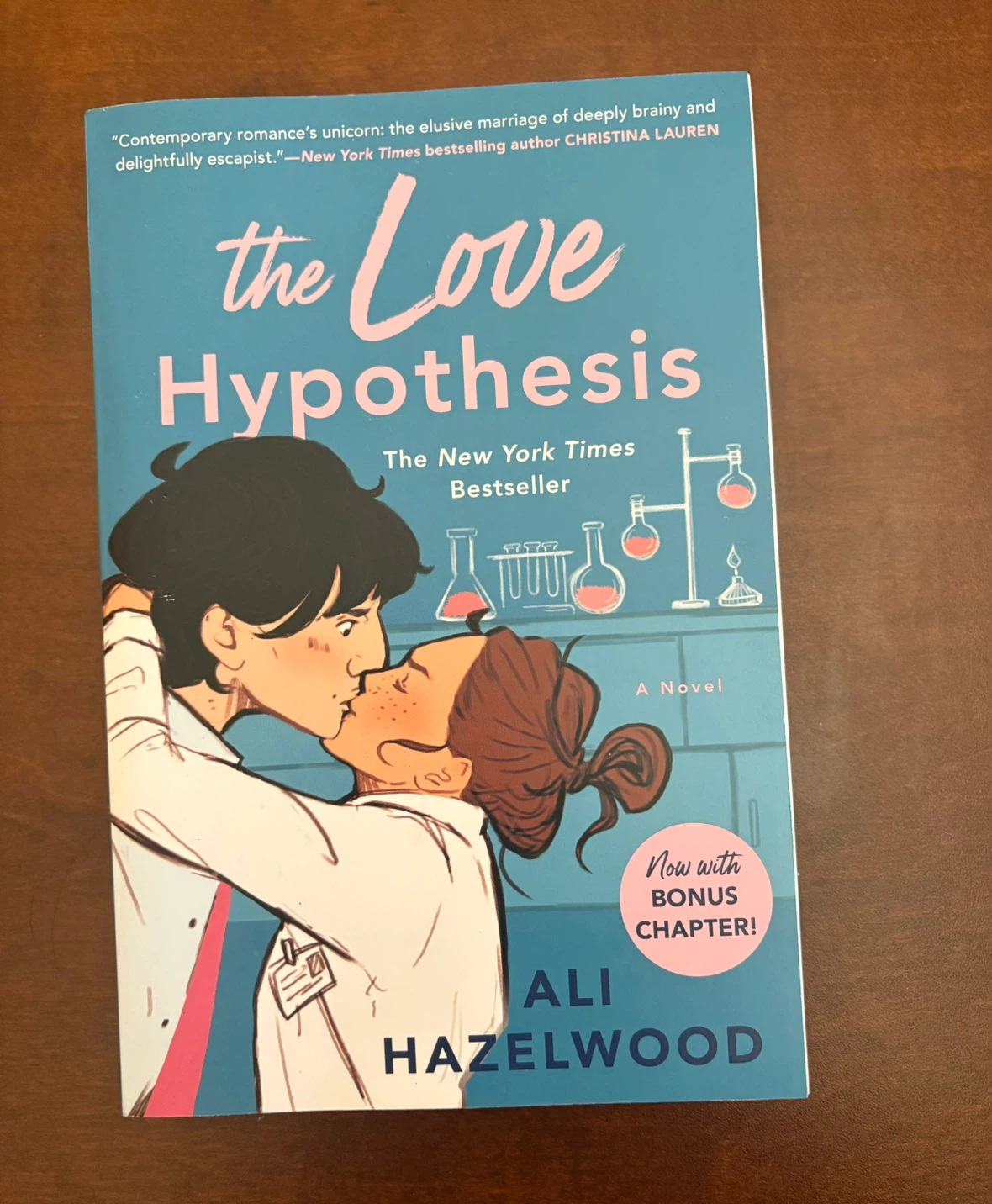 The Love Hypothesis by Ali Hazelwood- Read once, Only $1