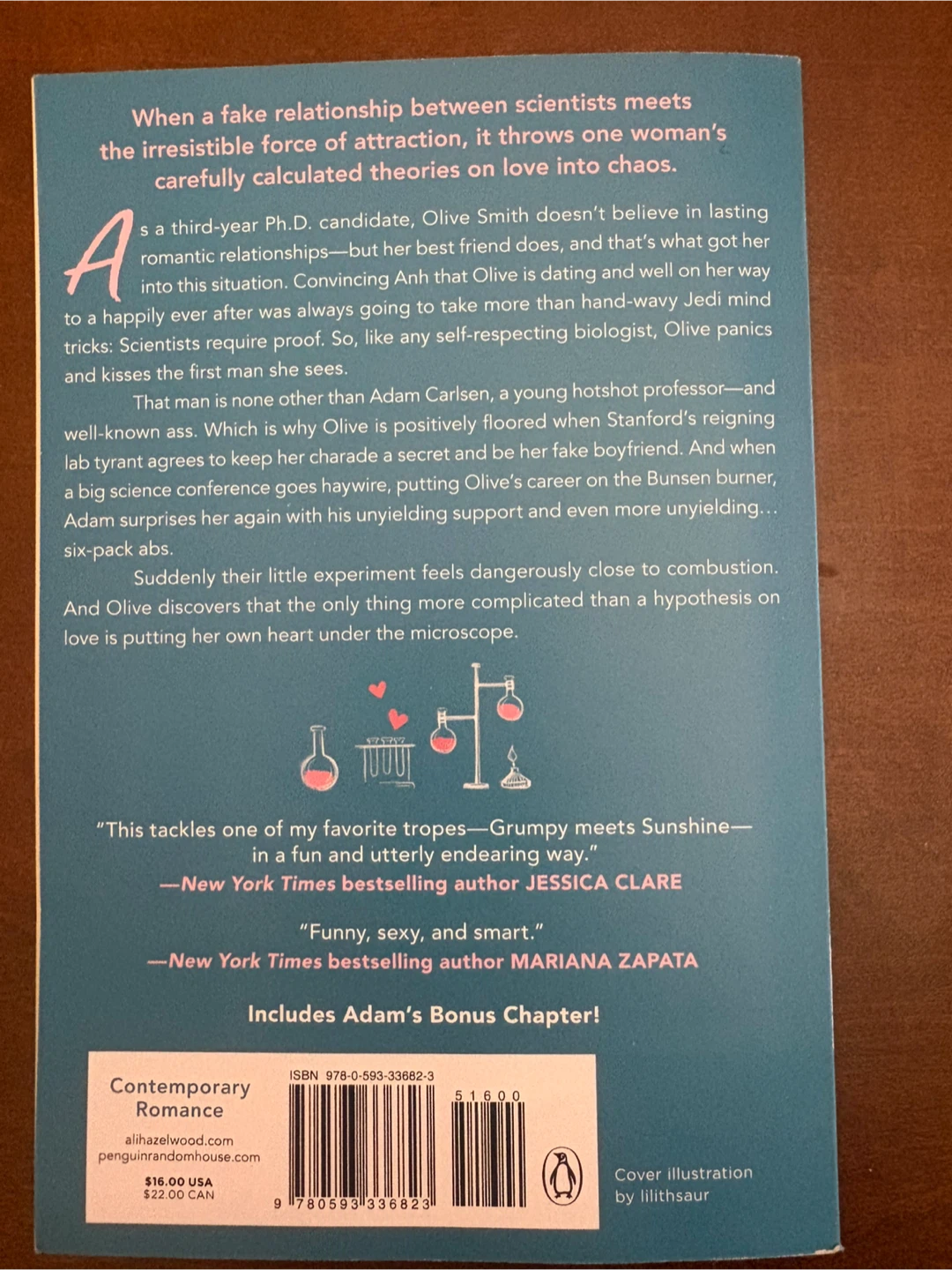 The Love Hypothesis by Ali Hazelwood- Read once, Only $1 - photo 2