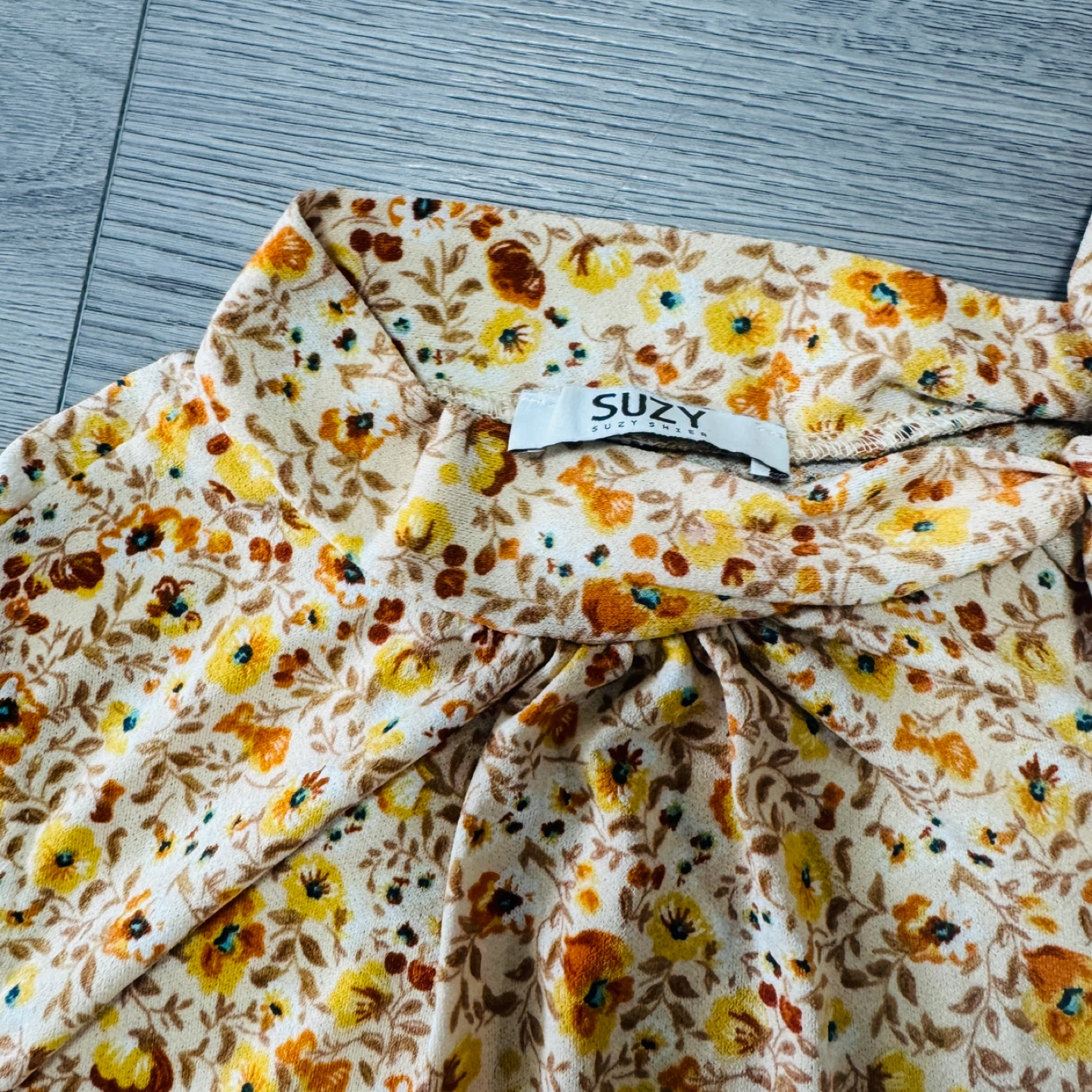Suzy Shier Snake Print Button-Up Shirt - photo 5