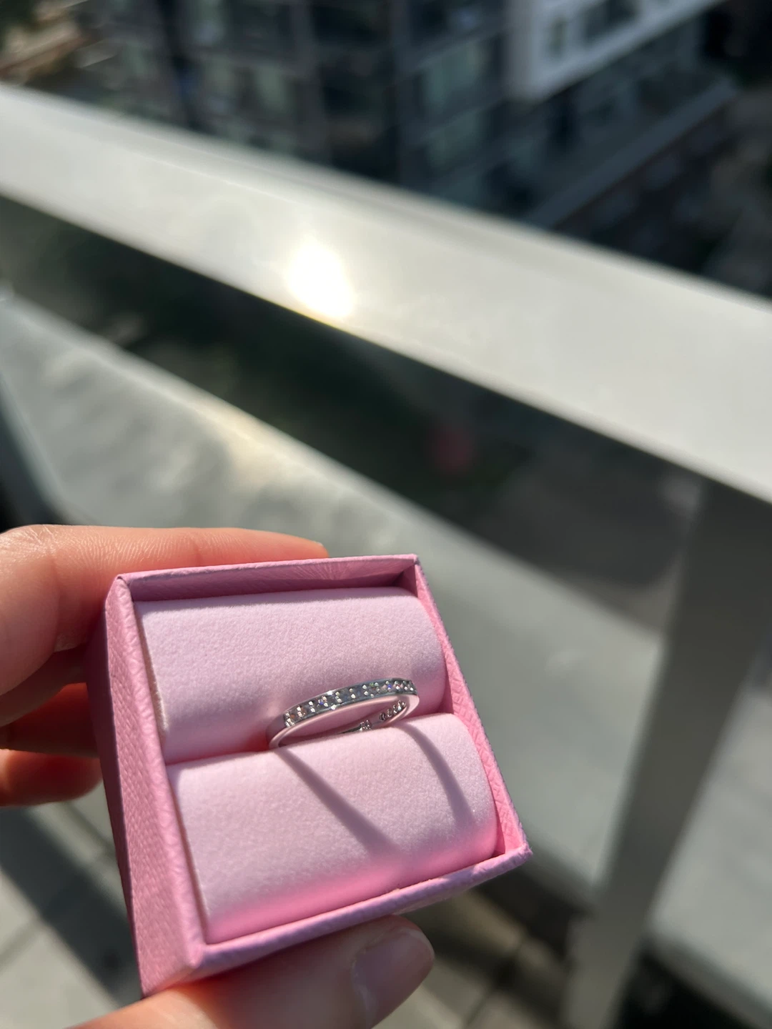 Swarovski Ring CZWH/RHS 55