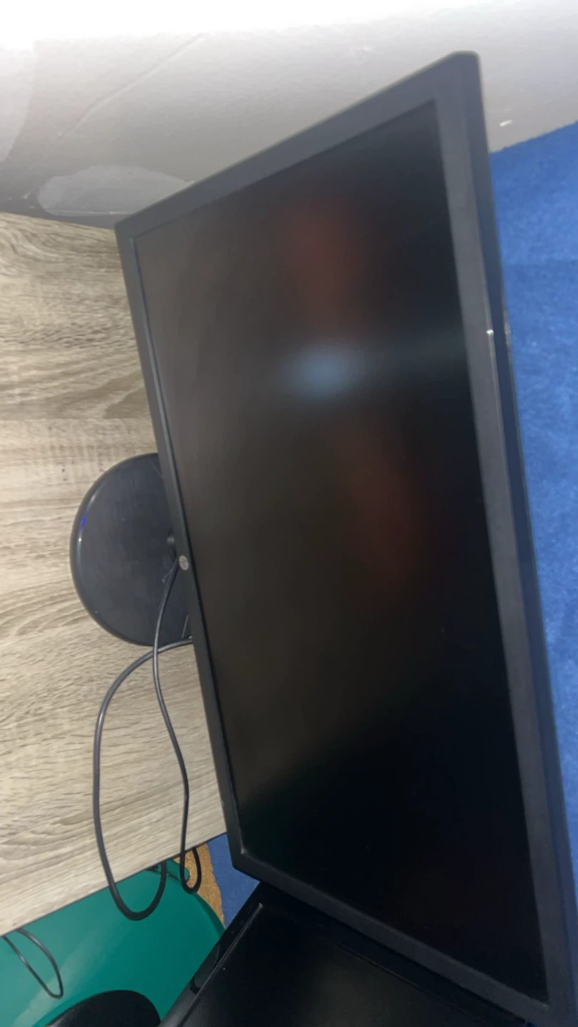 Black Computer Monitor