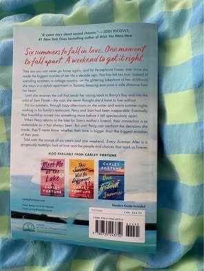 Every Summer After by Carly Fortune- Read once, Only $1 - photo 2