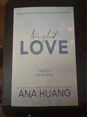 Twisted love by Ana Huang- Read once, Only $1