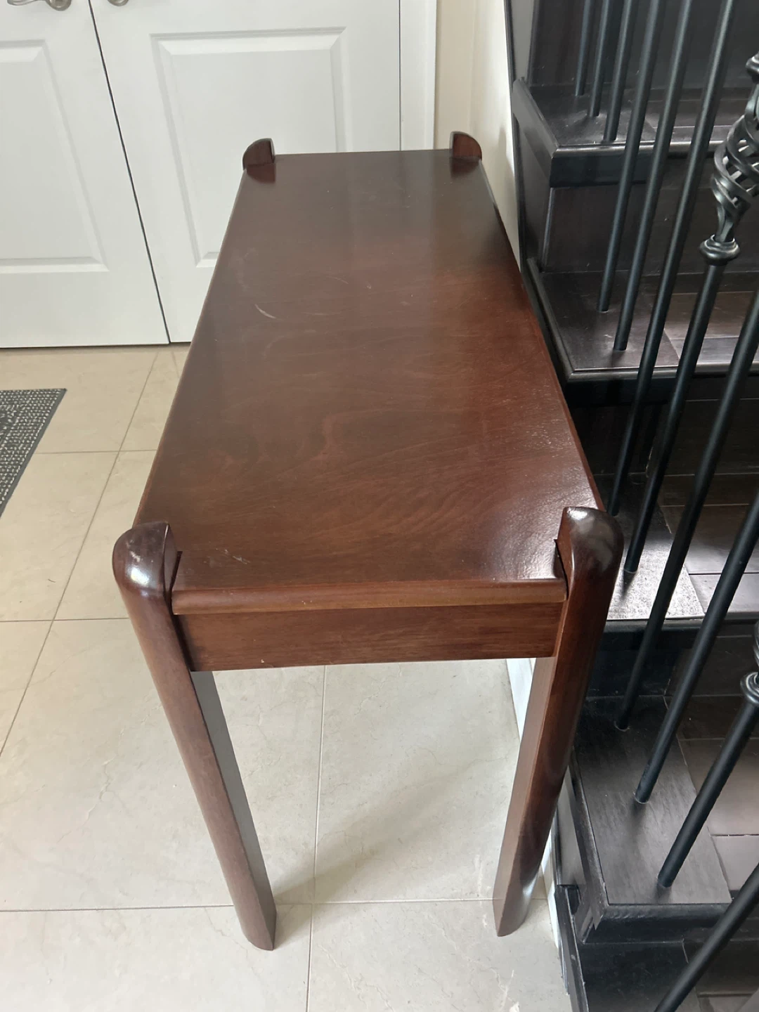 Wooden Console Table with Drawer
