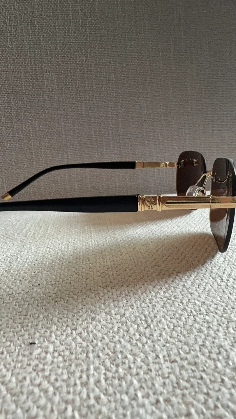Brand new Rimless Sunglasses - Brown Lenses - photo 2