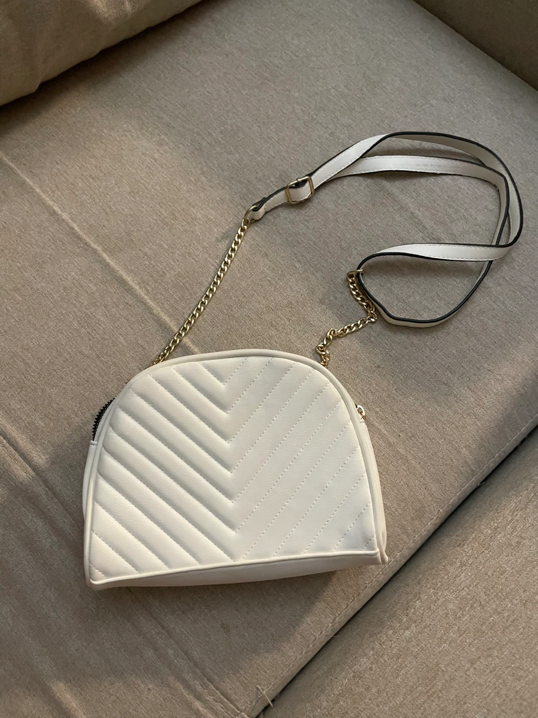 Ardene White Bag