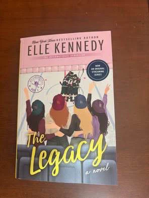 The legacy by Elle Kennedy- Read once, Only $1