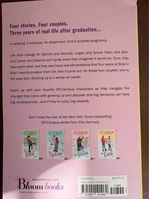 The legacy by Elle Kennedy- Read once, Only $1 - photo 2