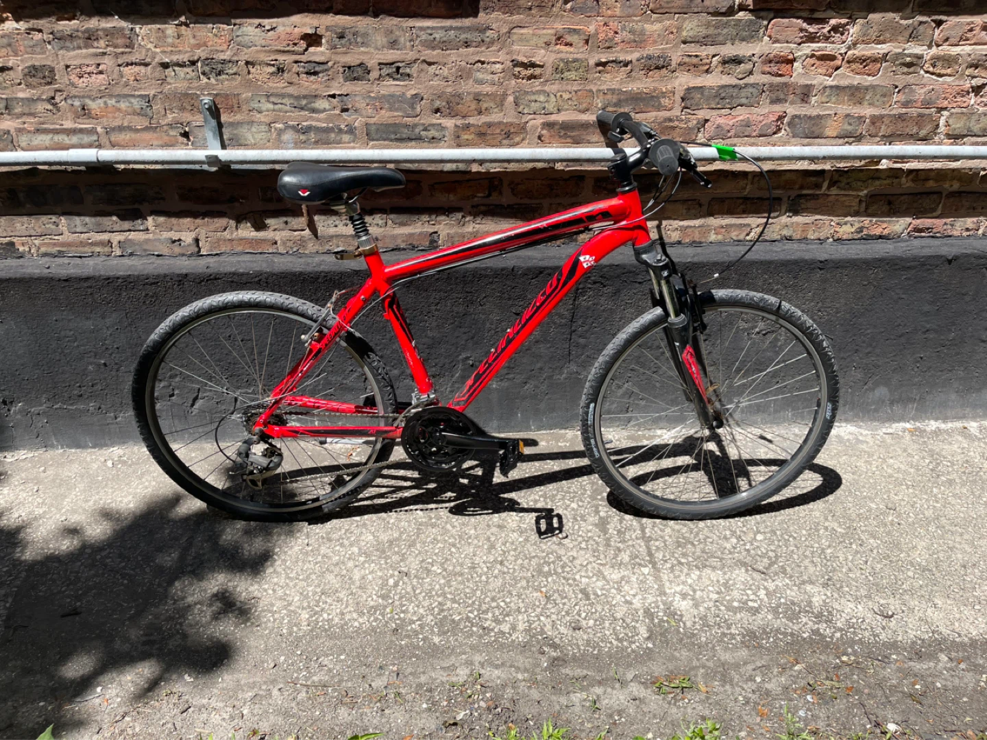 19 inch Specialized Hardrock Mountain Bike