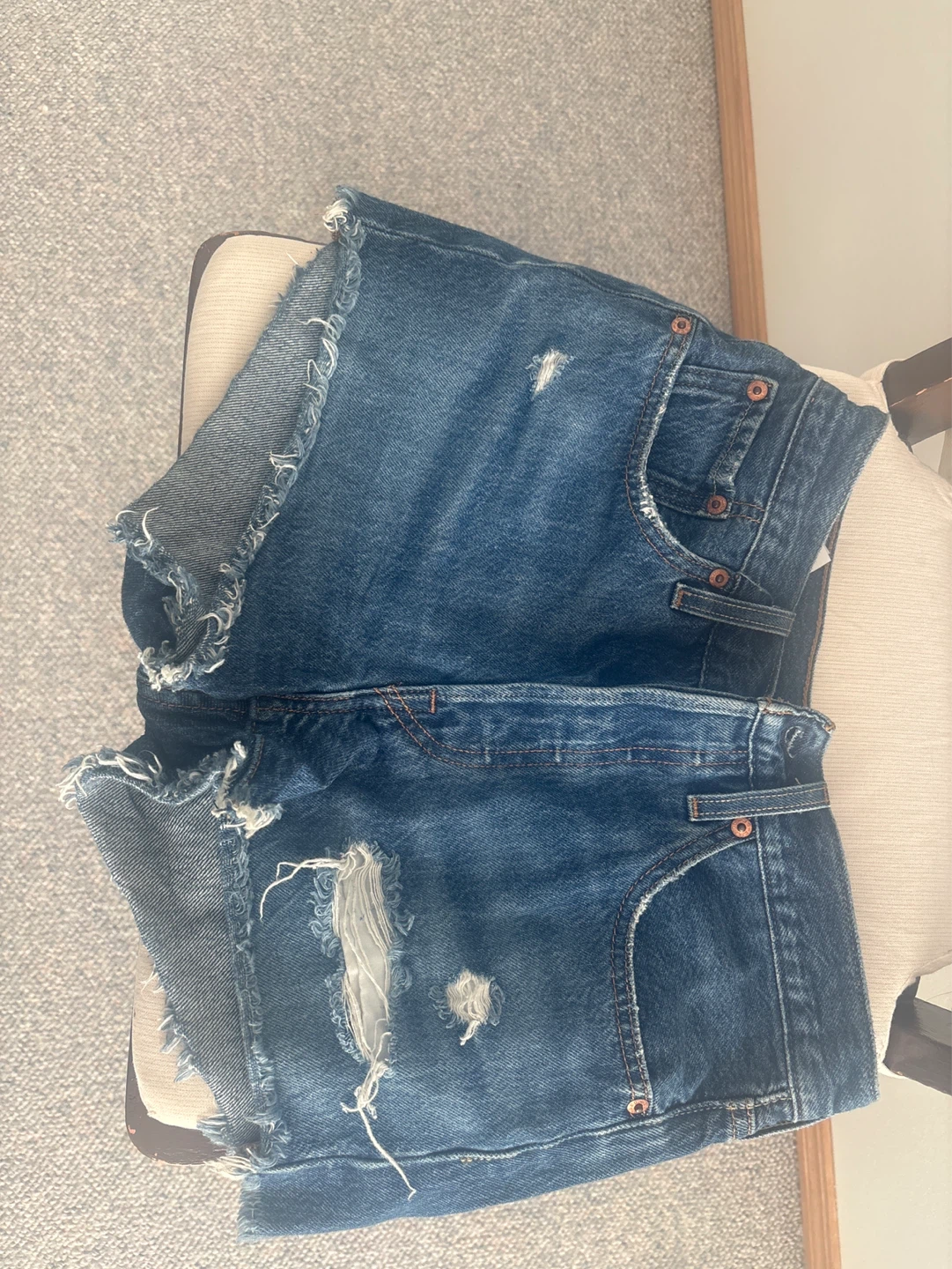 Levi's 501 Denim Cut-Off Shorts