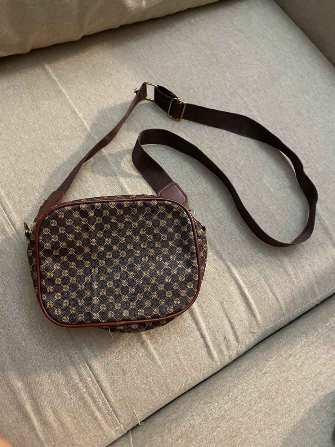 Brown Shoulder Bag