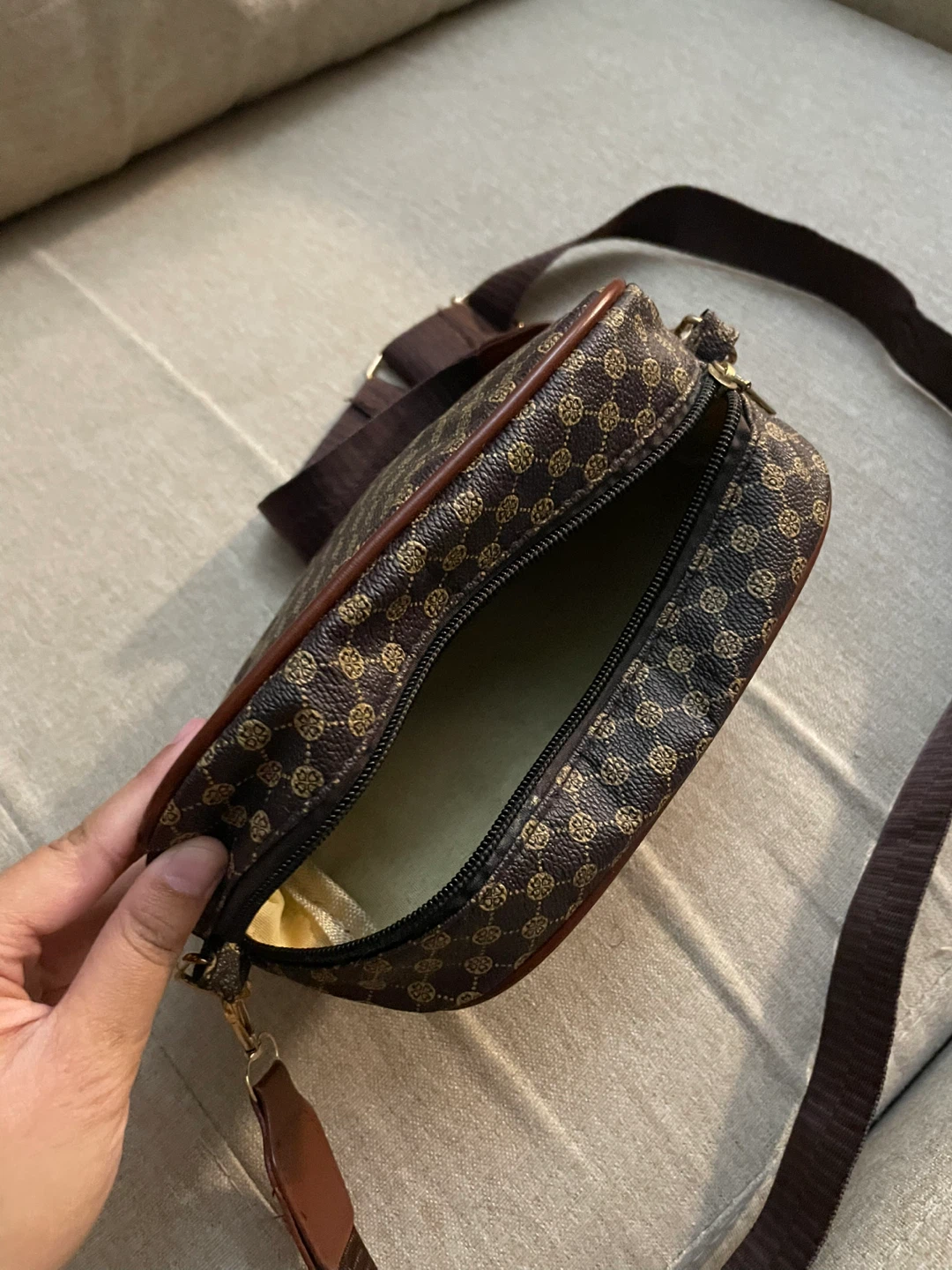 Brown Shoulder Bag - photo 2