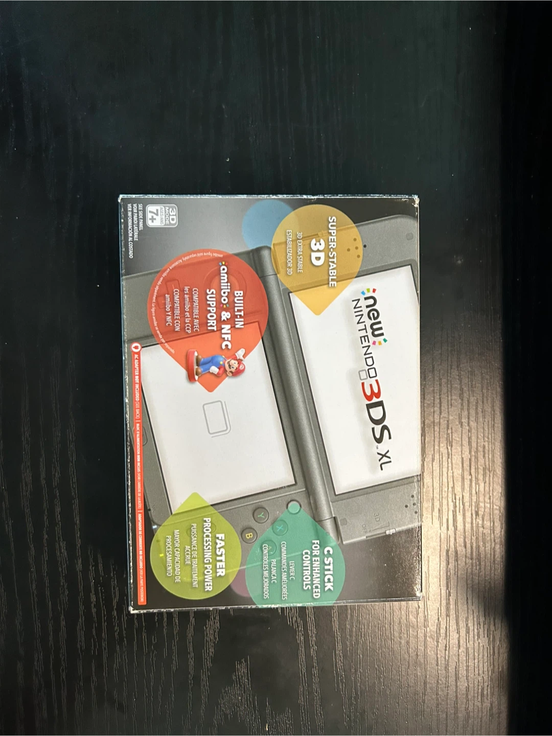 Nintendo 3DS XL Super Stable 3D Handheld Console - photo 2