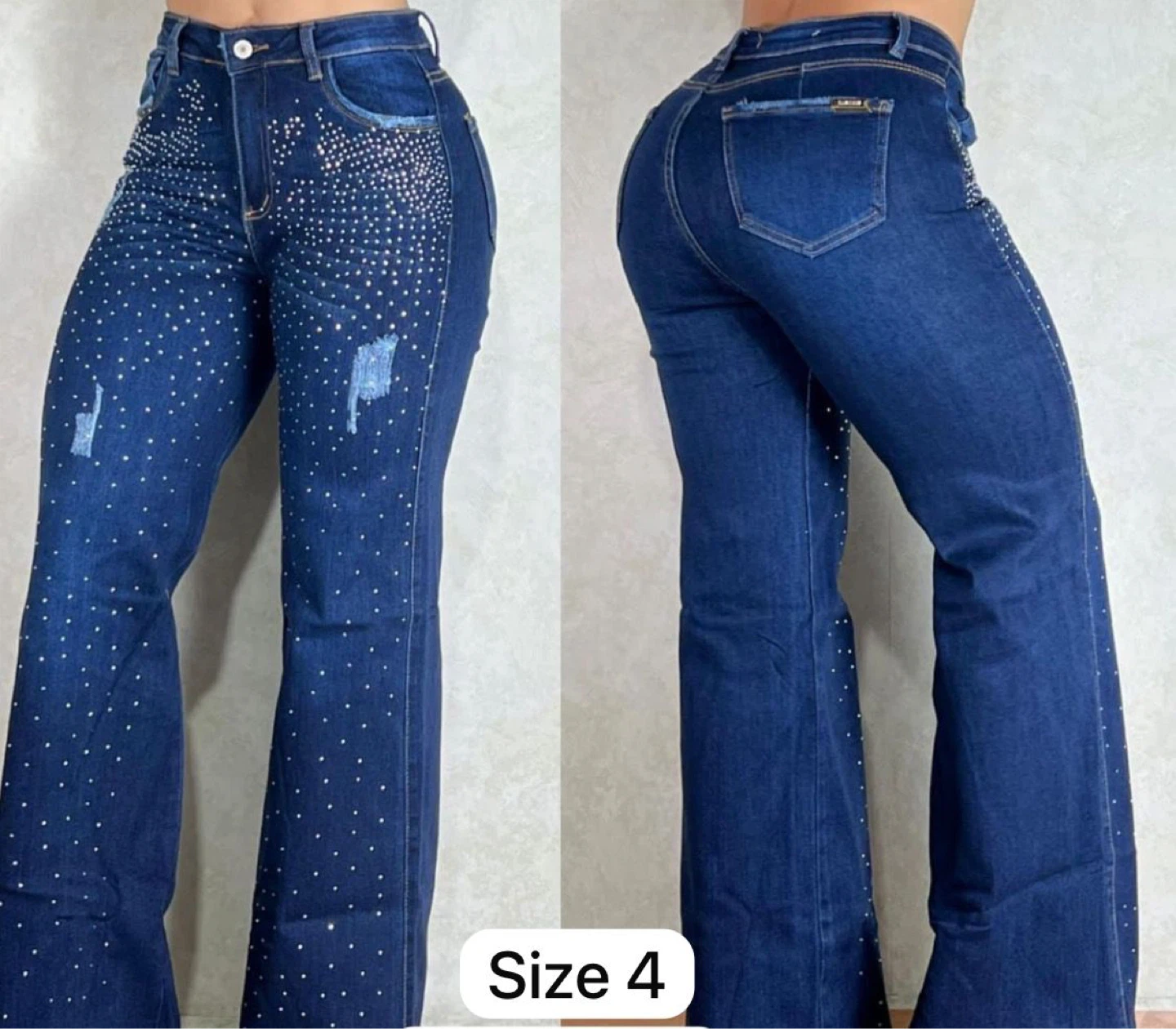 Blue Bell Bottom Jeans Size 4
