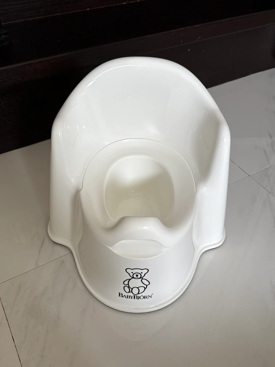 BabyBjörn Potty Chair White