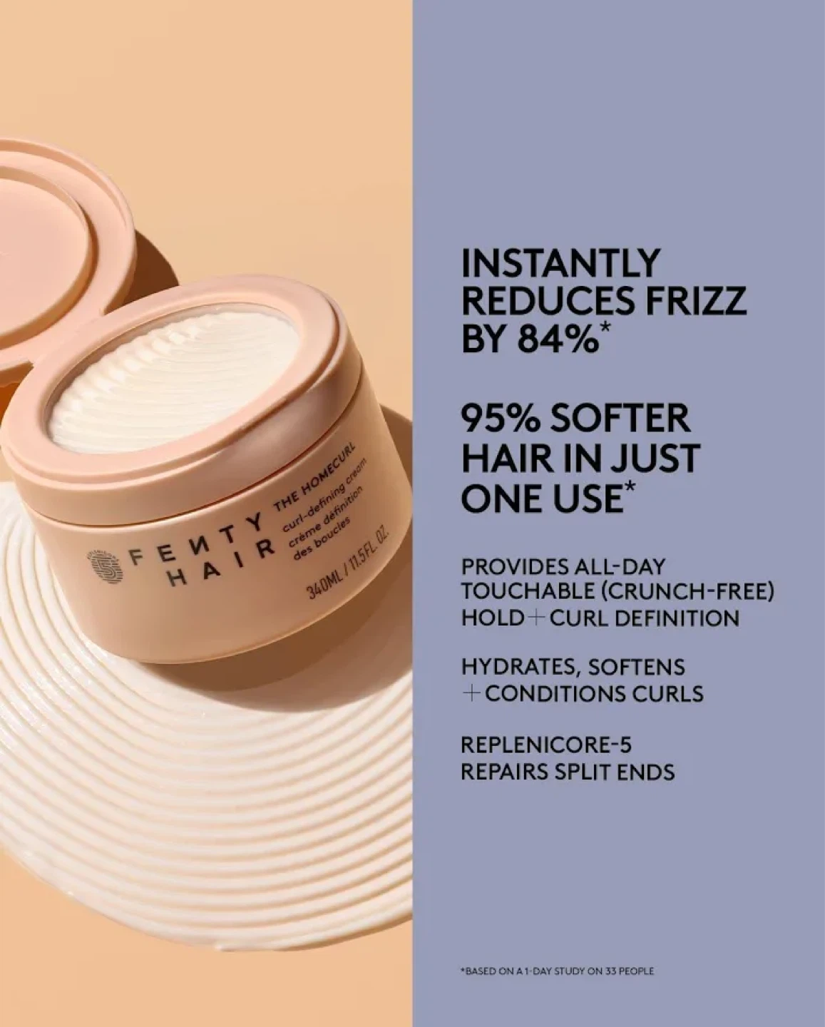 Fenty Hair The Homecurl Curl-Defining Cream 11.5 fl oz - photo 5