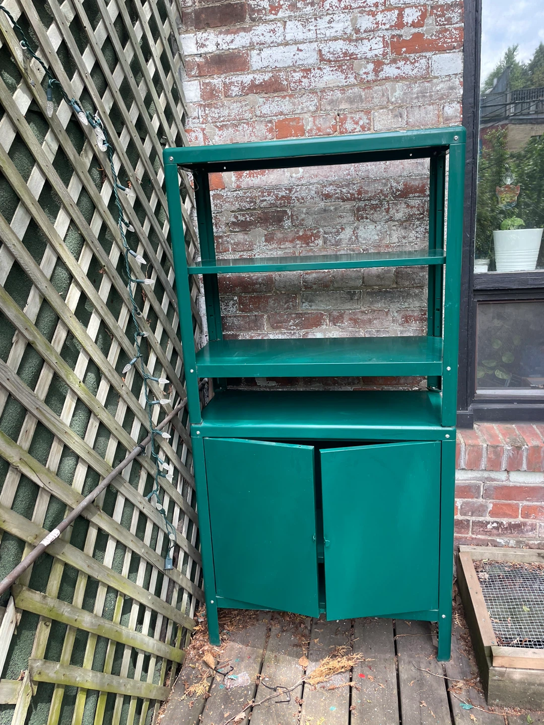 IKEA PS Outdoor Storage Cabinet / Potting Bench