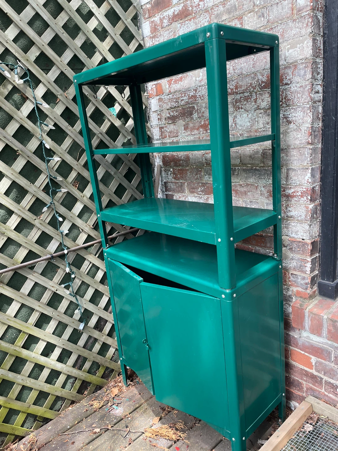 IKEA PS Outdoor Storage Cabinet / Potting Bench - photo 2