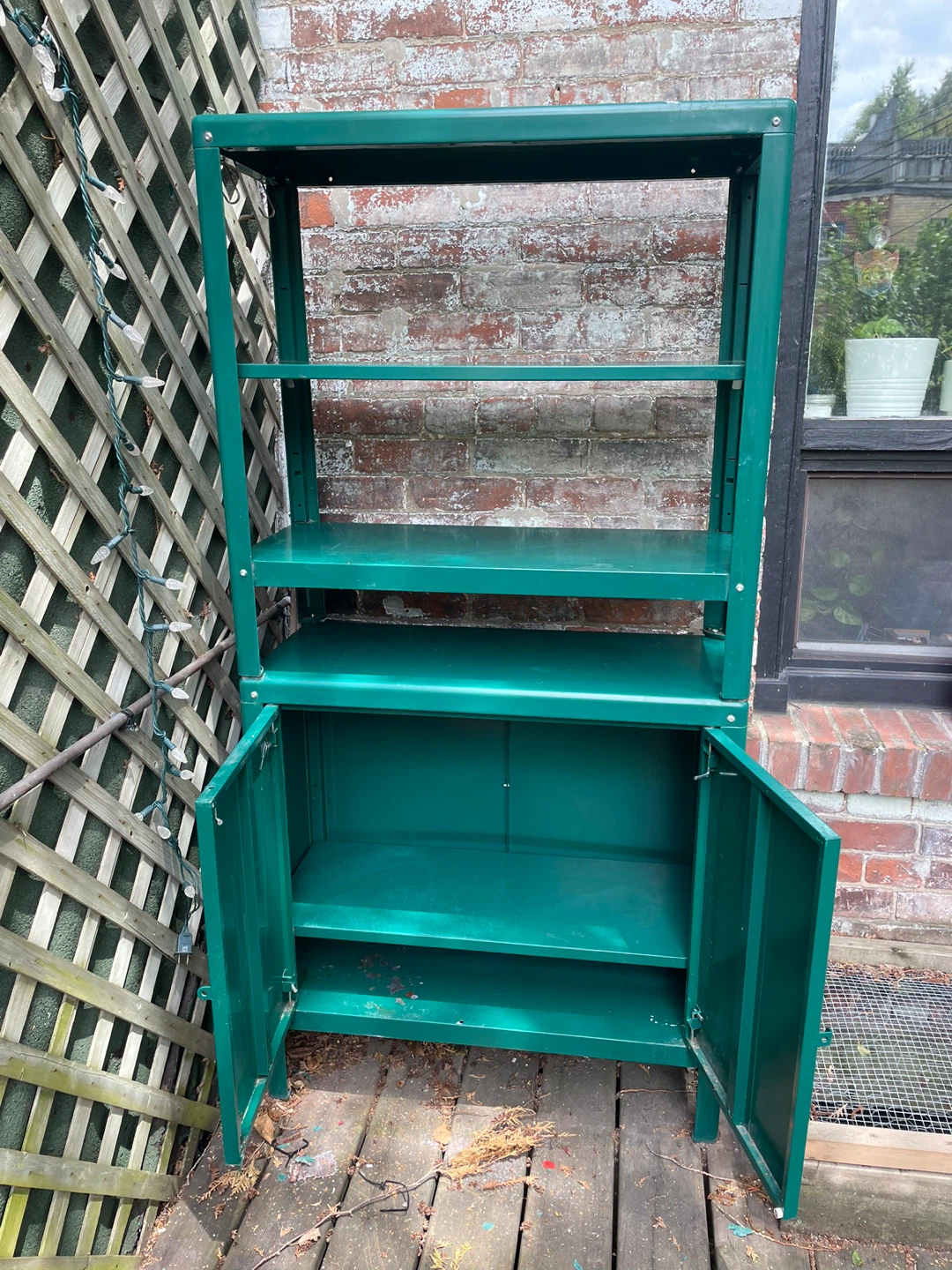 IKEA PS Outdoor Storage Cabinet / Potting Bench - photo 3