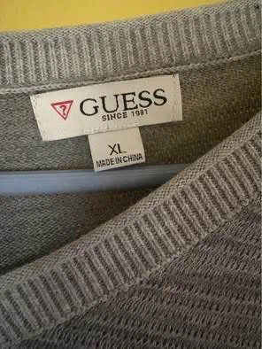 Guess Sweater (Like New) (Extra Large)(Free) - photo 2